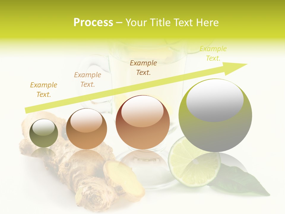 Naturheilkunde Vitamine Sud PowerPoint Template