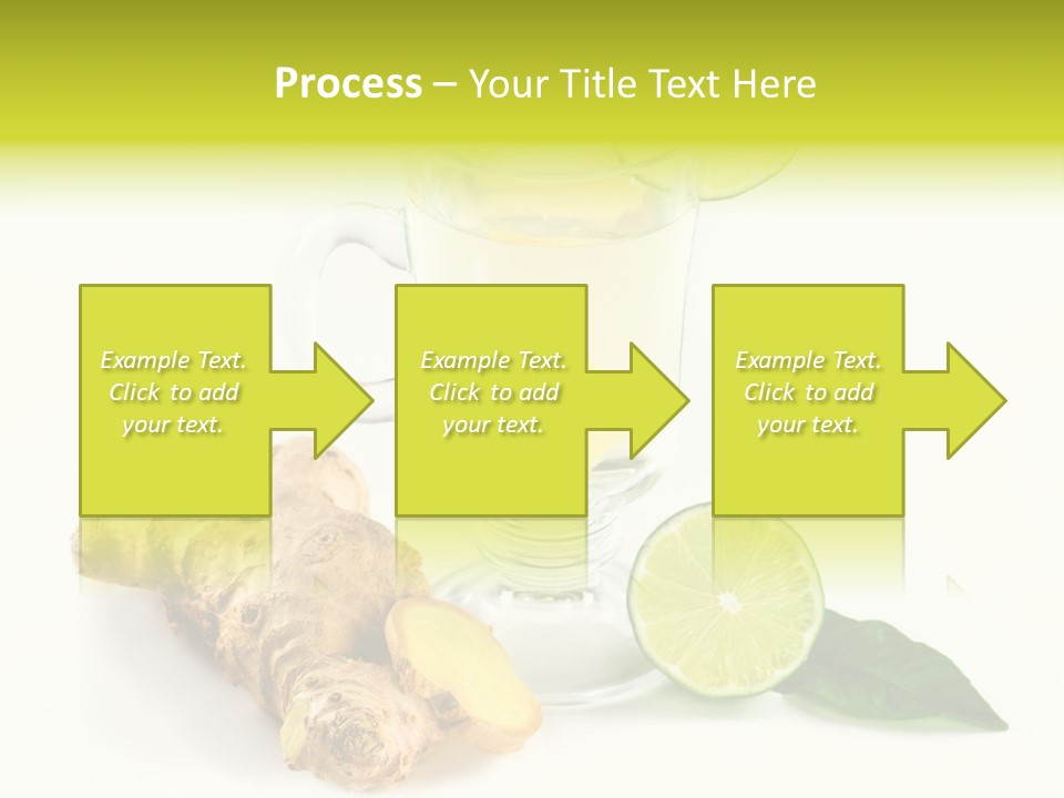Naturheilkunde Vitamine Sud PowerPoint Template