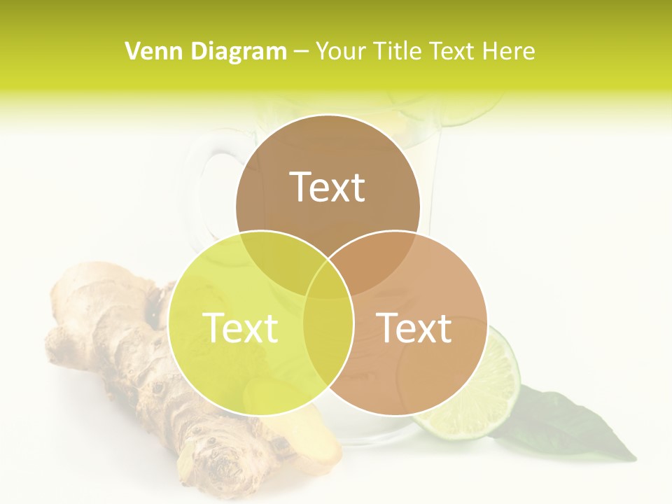 Naturheilkunde Vitamine Sud PowerPoint Template