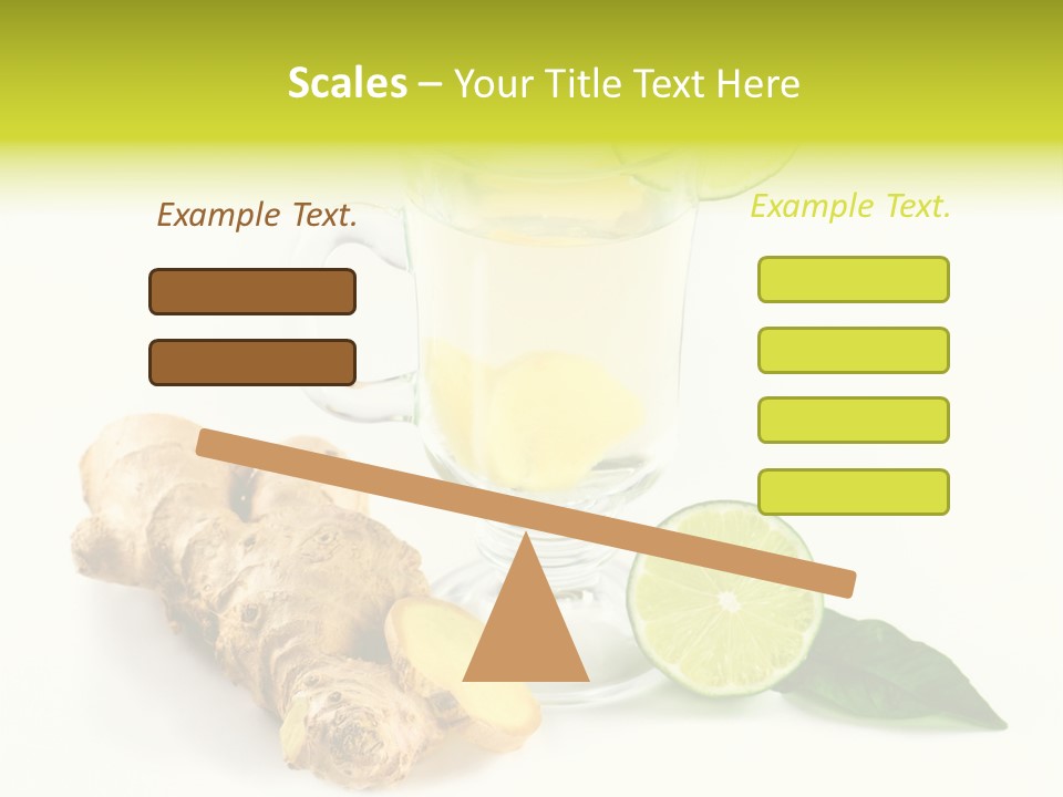 Naturheilkunde Vitamine Sud PowerPoint Template