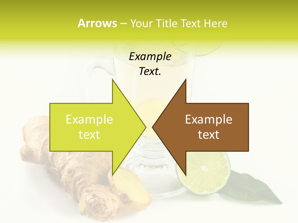 Naturheilkunde Vitamine Sud PowerPoint Template