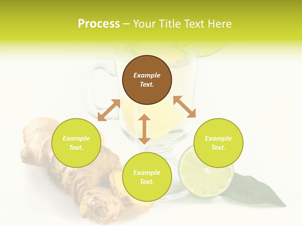 Naturheilkunde Vitamine Sud PowerPoint Template