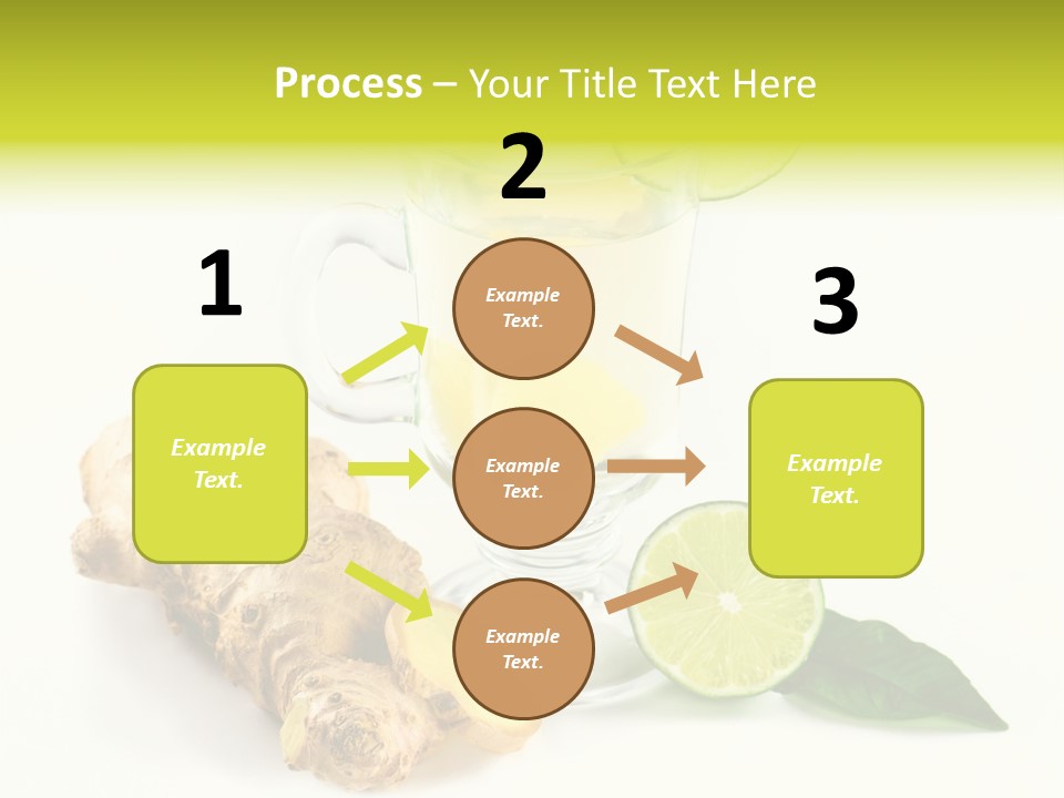 Naturheilkunde Vitamine Sud PowerPoint Template