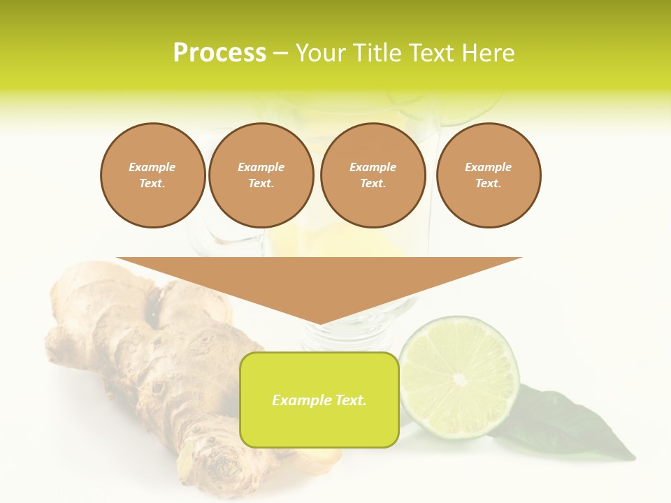 Naturheilkunde Vitamine Sud PowerPoint Template