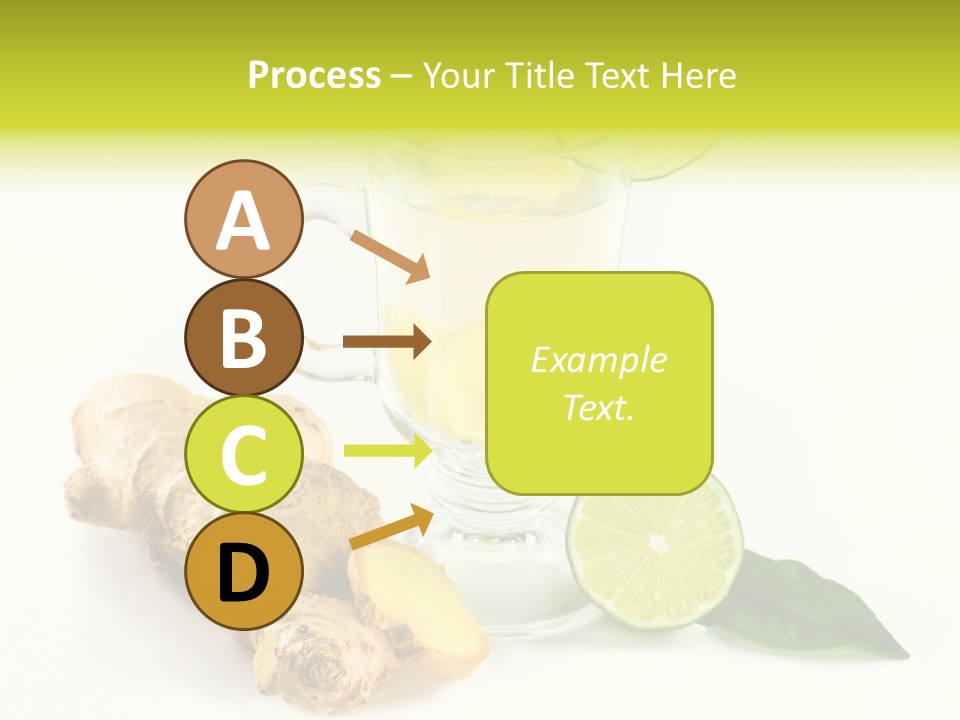 Naturheilkunde Vitamine Sud PowerPoint Template