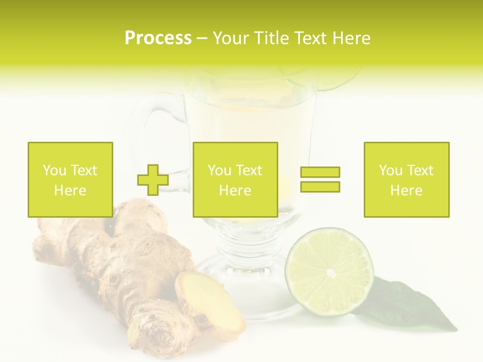 Naturheilkunde Vitamine Sud PowerPoint Template