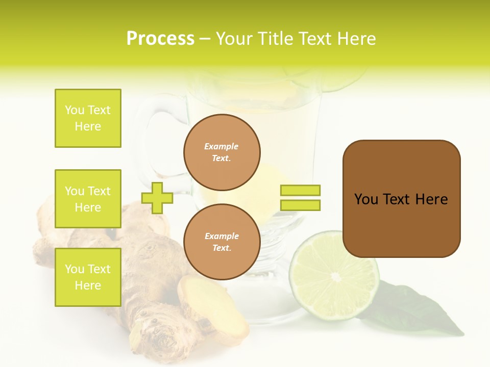 Naturheilkunde Vitamine Sud PowerPoint Template