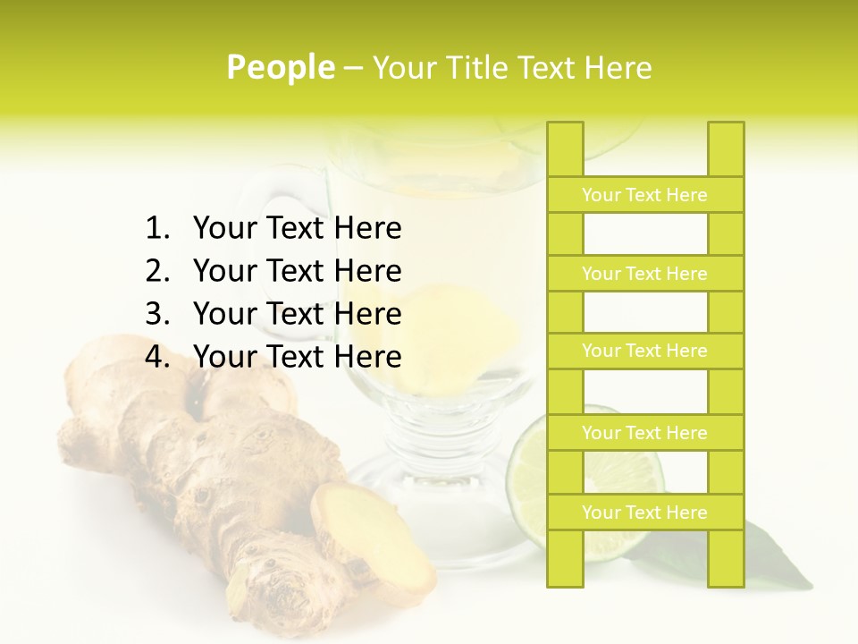 Naturheilkunde Vitamine Sud PowerPoint Template