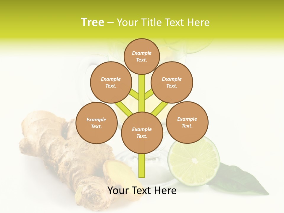 Naturheilkunde Vitamine Sud PowerPoint Template