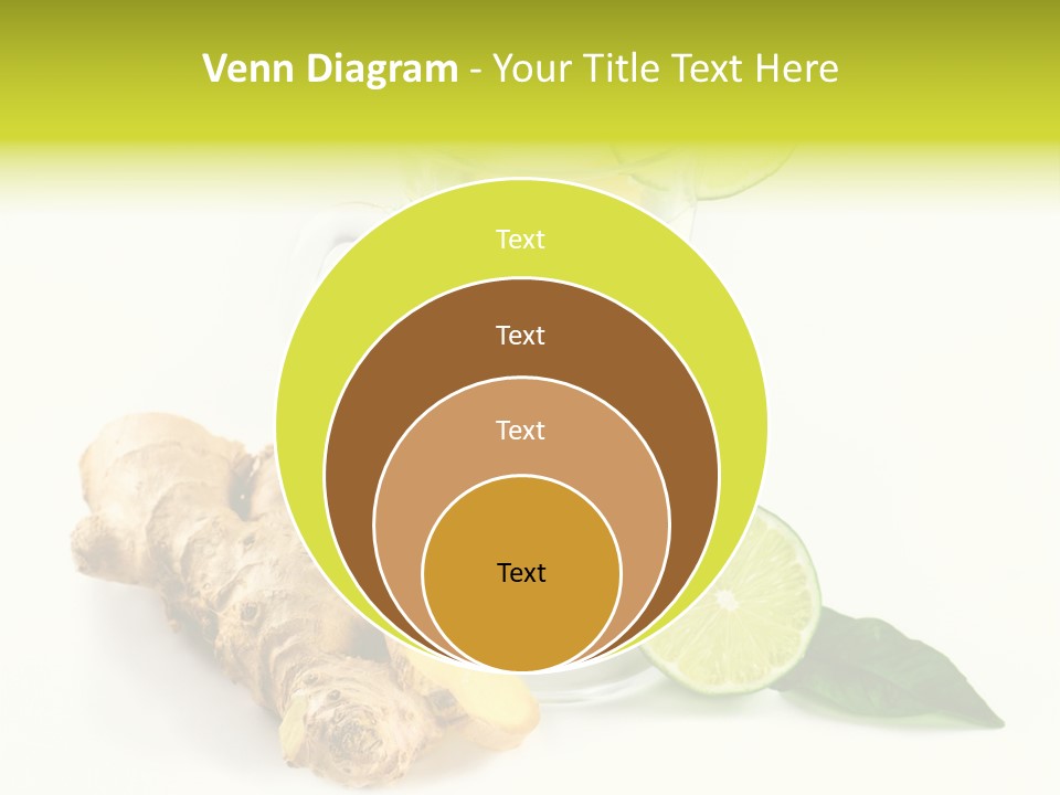 Naturheilkunde Vitamine Sud PowerPoint Template
