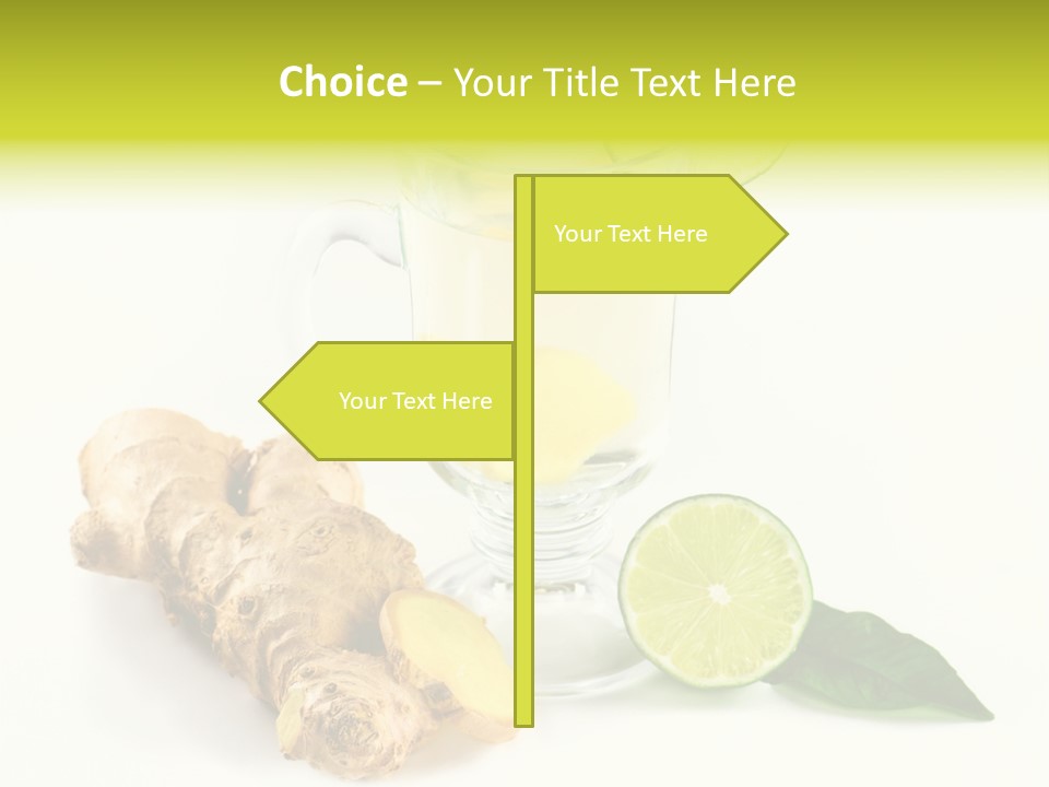 Naturheilkunde Vitamine Sud PowerPoint Template