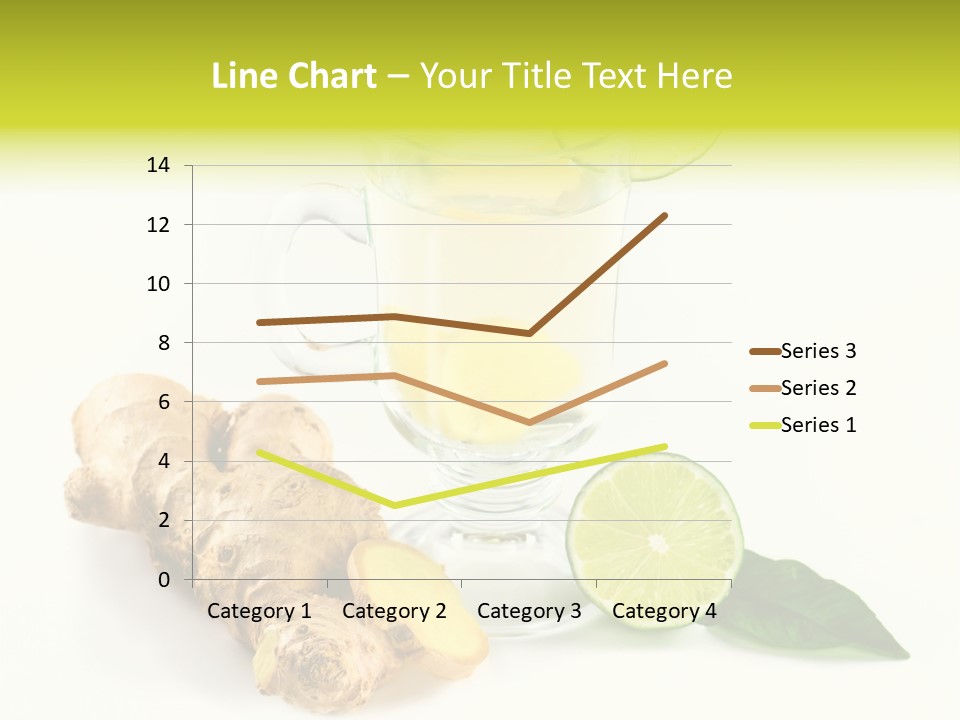 Naturheilkunde Vitamine Sud PowerPoint Template