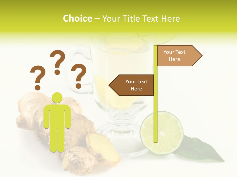 Naturheilkunde Vitamine Sud PowerPoint Template