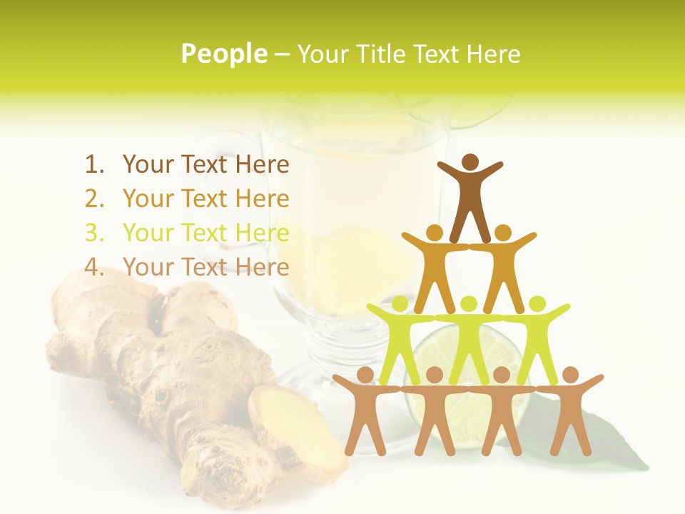 Naturheilkunde Vitamine Sud PowerPoint Template