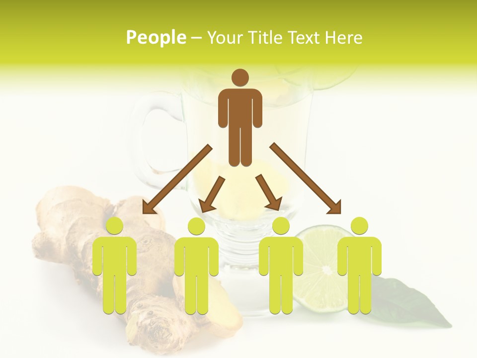 Naturheilkunde Vitamine Sud PowerPoint Template