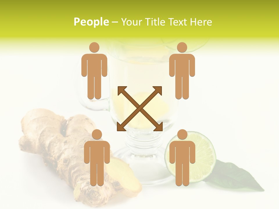 Naturheilkunde Vitamine Sud PowerPoint Template