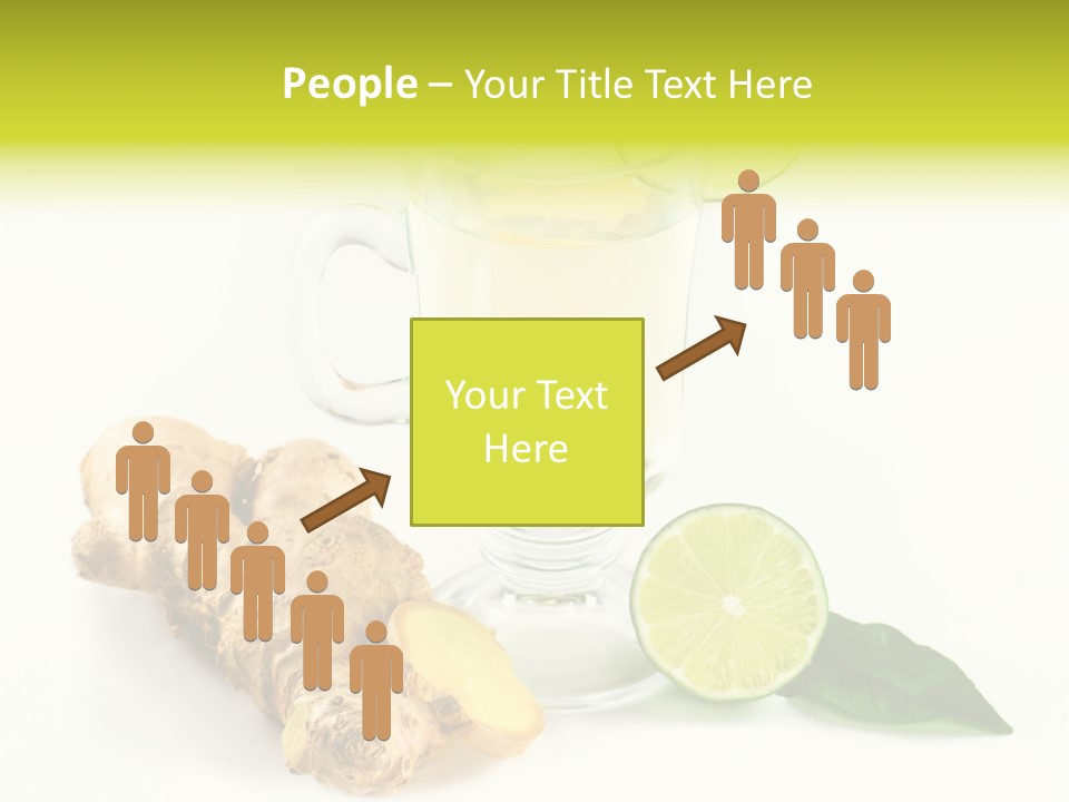 Naturheilkunde Vitamine Sud PowerPoint Template