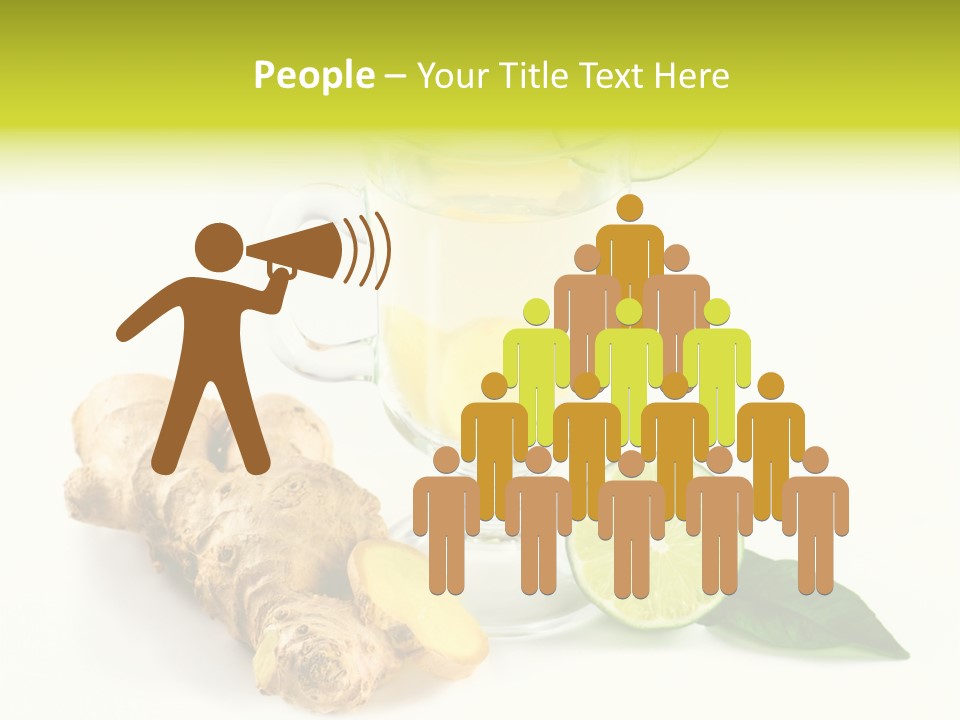 Naturheilkunde Vitamine Sud PowerPoint Template