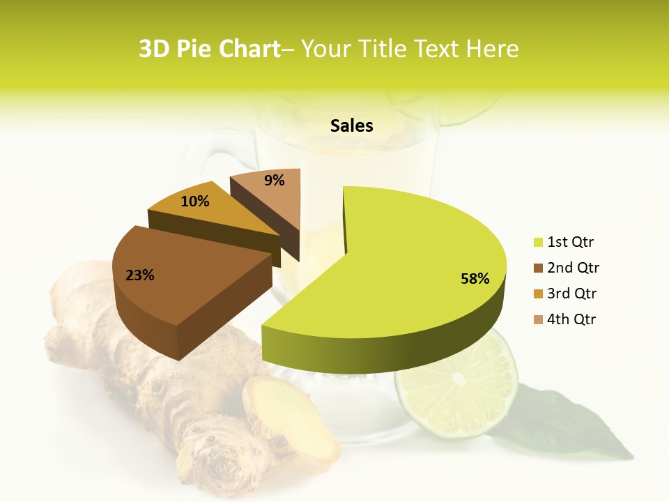 Naturheilkunde Vitamine Sud PowerPoint Template