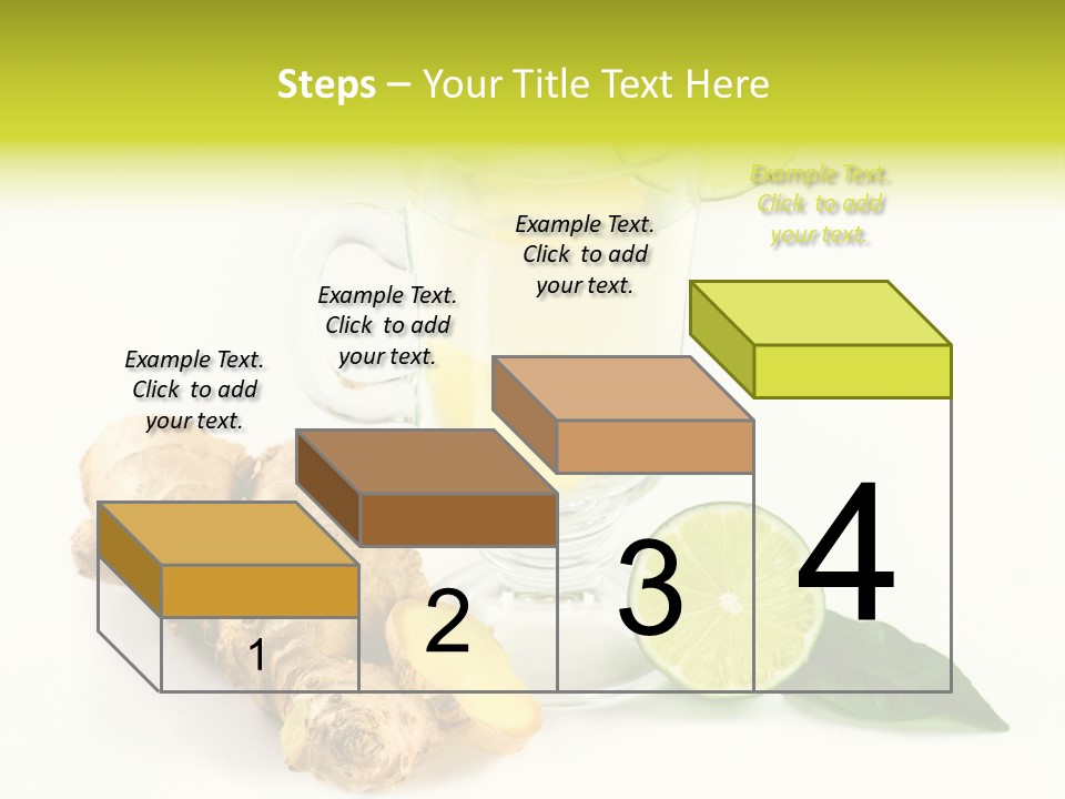 Naturheilkunde Vitamine Sud PowerPoint Template