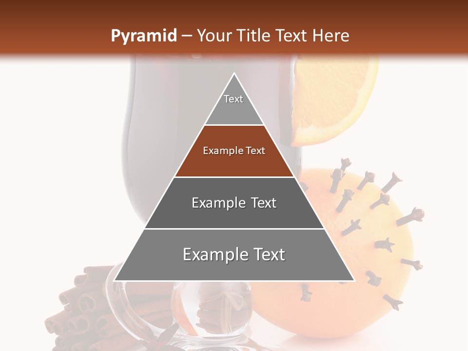 Shot Isolated Orange PowerPoint Template