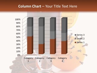 Shot Isolated Orange PowerPoint Template