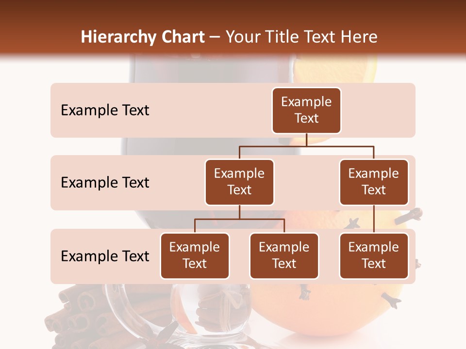 Shot Isolated Orange PowerPoint Template