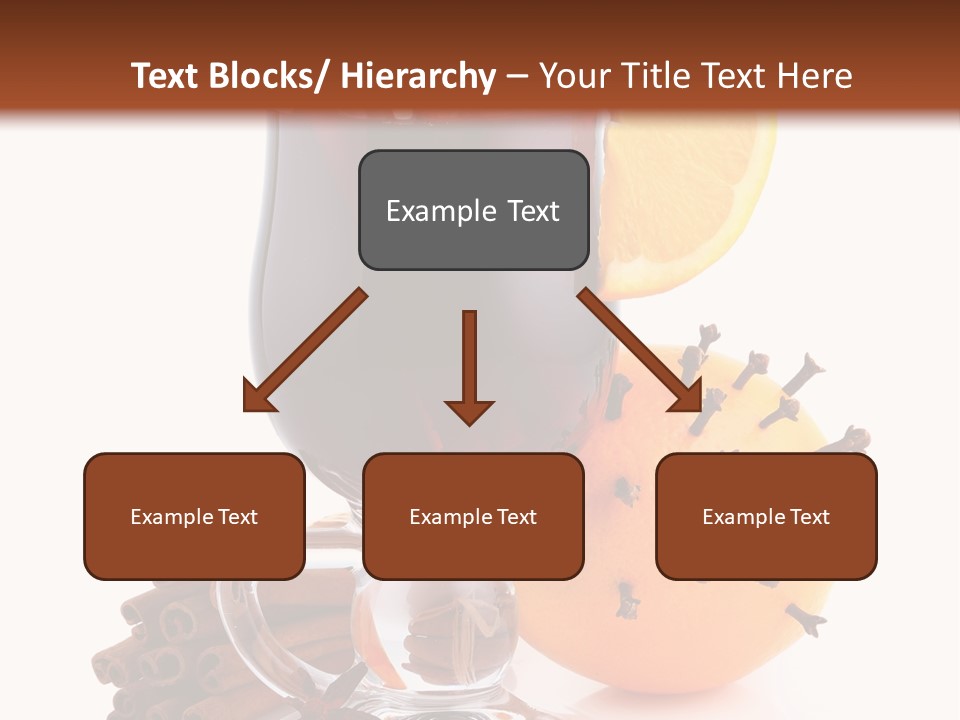 Shot Isolated Orange PowerPoint Template