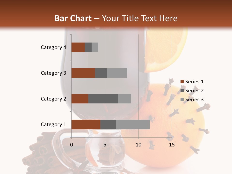 Shot Isolated Orange PowerPoint Template