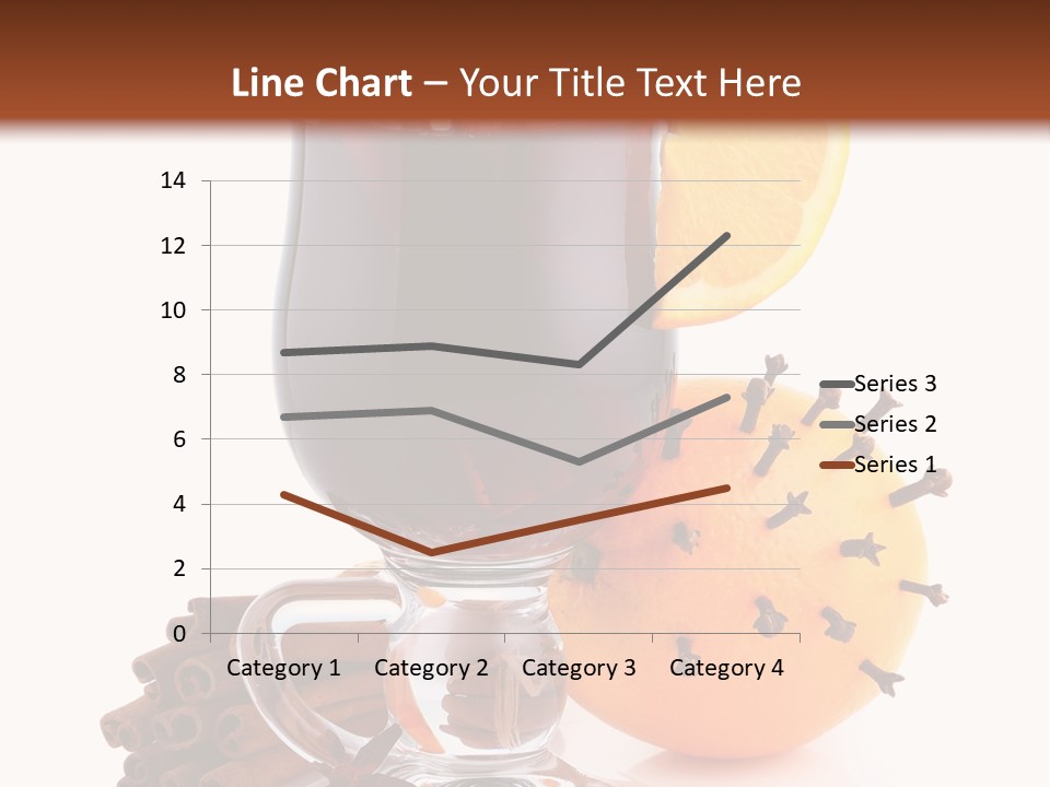 Shot Isolated Orange PowerPoint Template