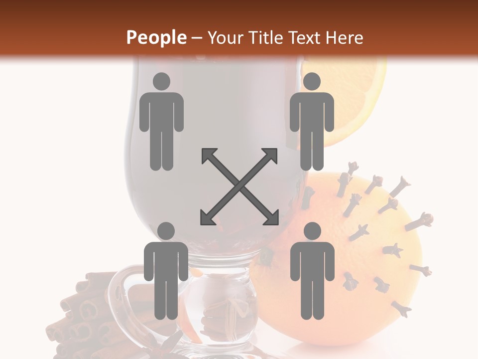 Shot Isolated Orange PowerPoint Template