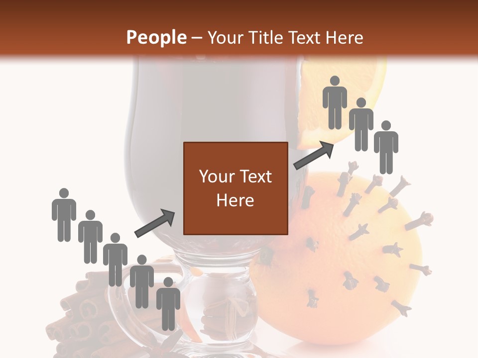 Shot Isolated Orange PowerPoint Template