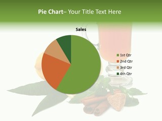 Spice Vegetarian Brown PowerPoint Template