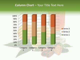 Spice Vegetarian Brown PowerPoint Template