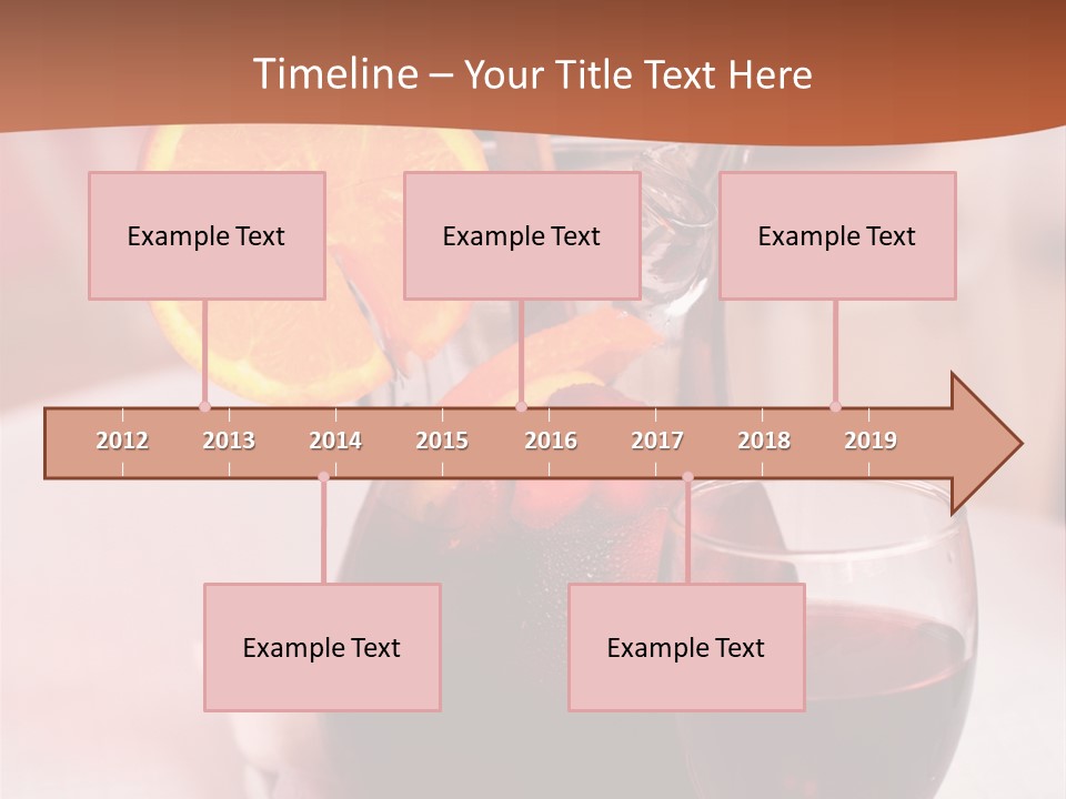 Defocused Closeup Cube PowerPoint Template