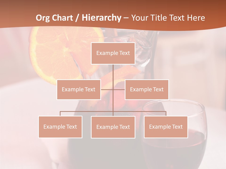Defocused Closeup Cube PowerPoint Template
