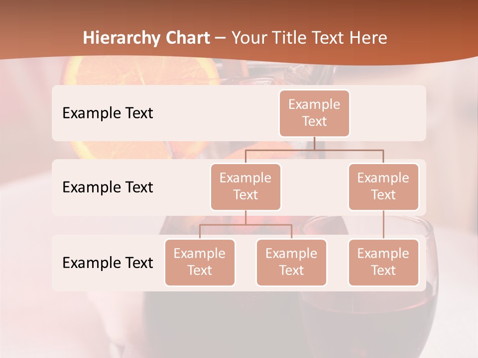 Defocused Closeup Cube PowerPoint Template