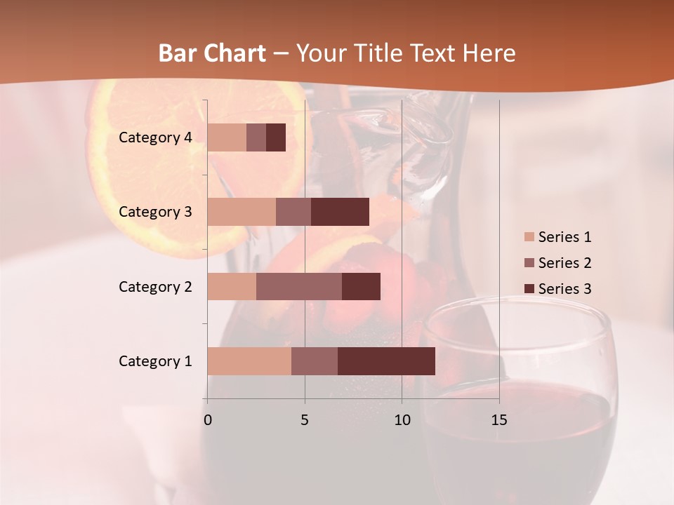 Defocused Closeup Cube PowerPoint Template