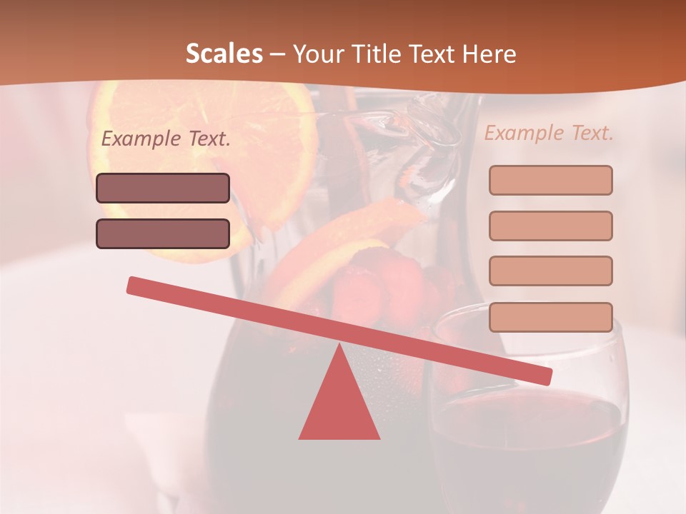 Defocused Closeup Cube PowerPoint Template