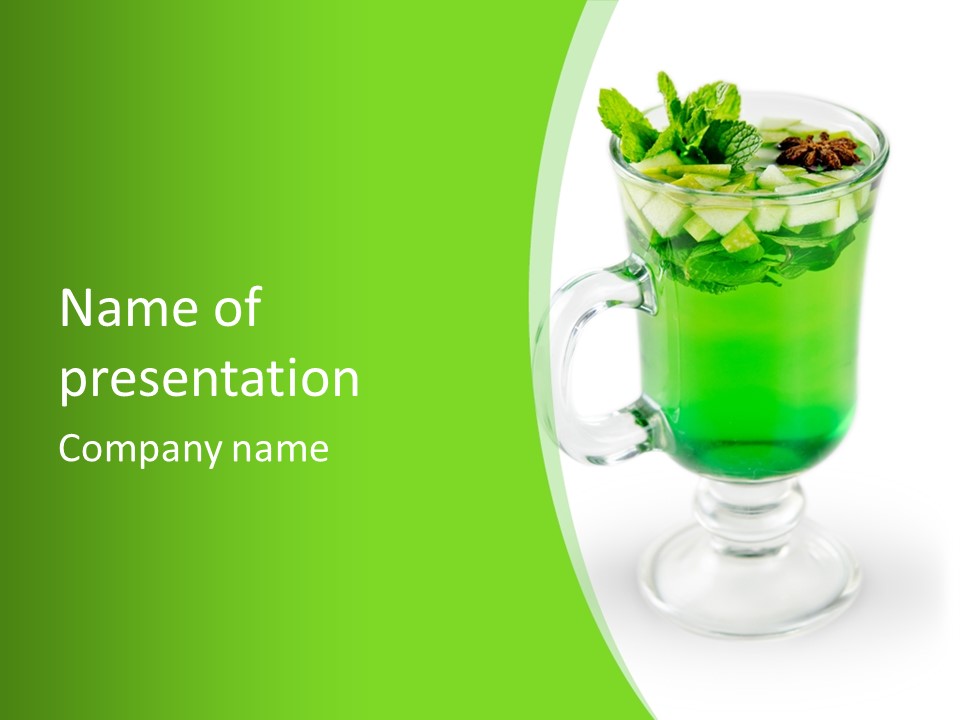 Spice Britain Aromatic PowerPoint Template
