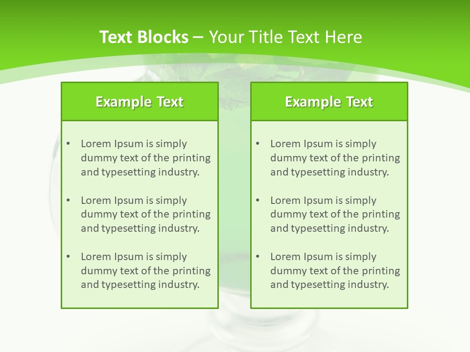 Spice Britain Aromatic PowerPoint Template