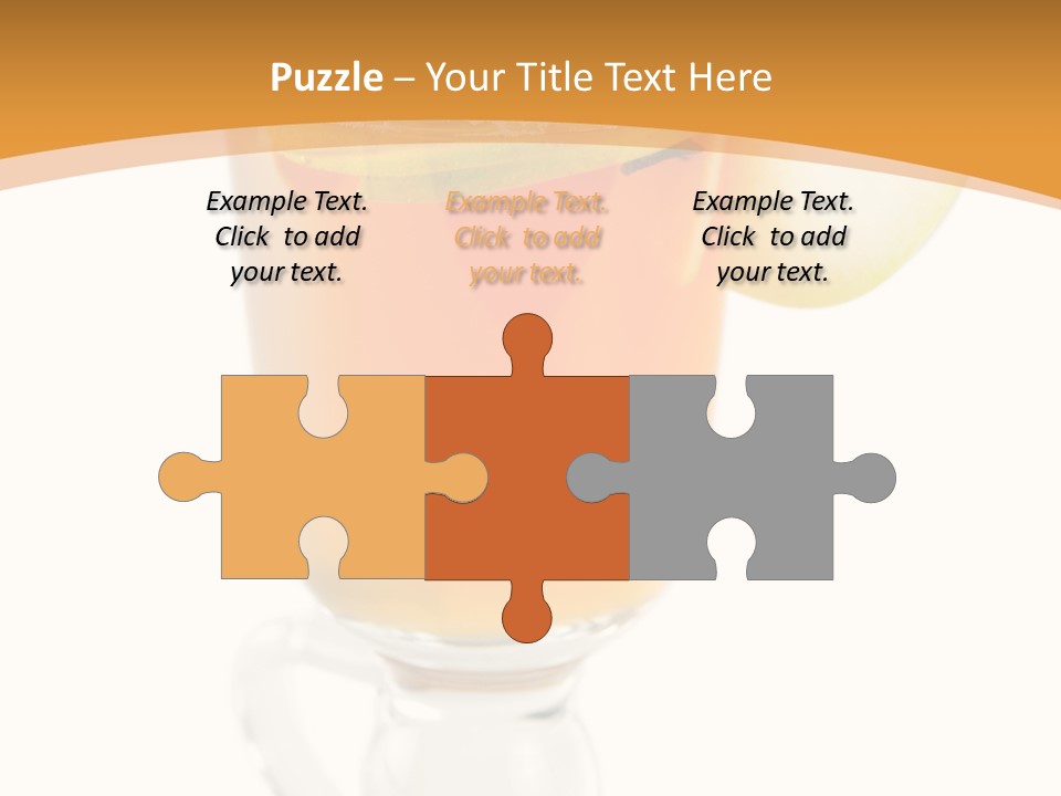 Hot Apple Spice PowerPoint Template