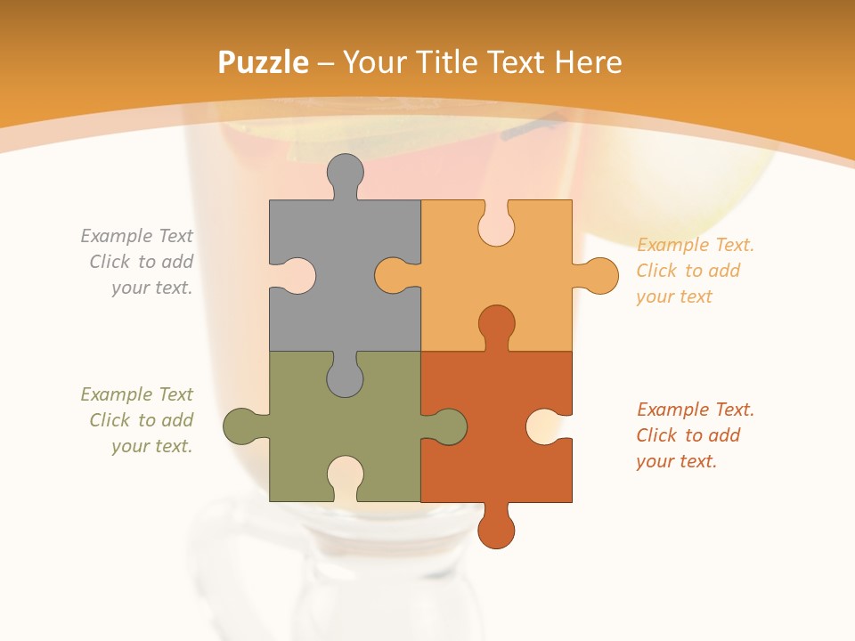 Hot Apple Spice PowerPoint Template