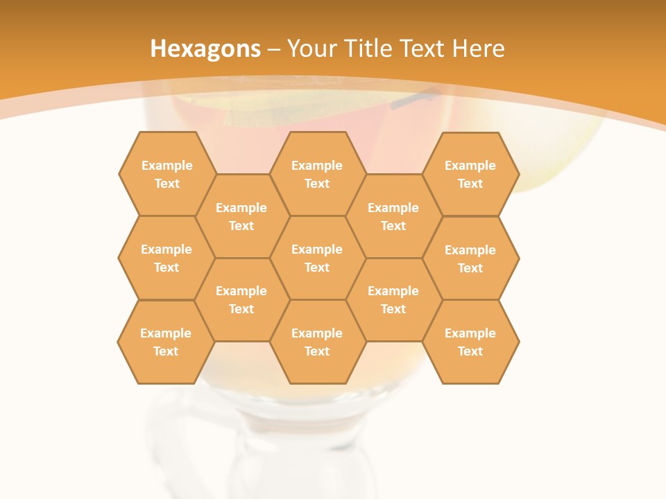 Hot Apple Spice PowerPoint Template