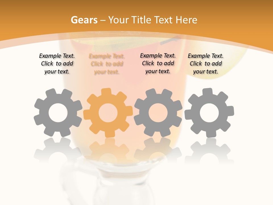 Hot Apple Spice PowerPoint Template