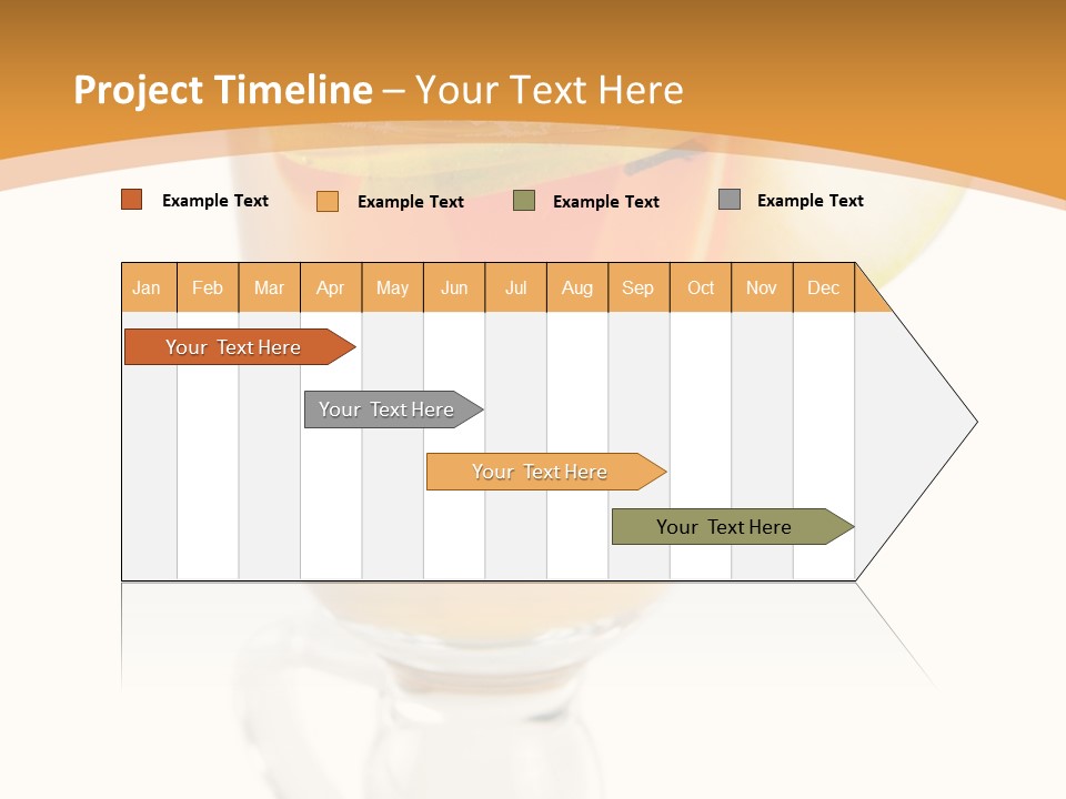 Hot Apple Spice PowerPoint Template