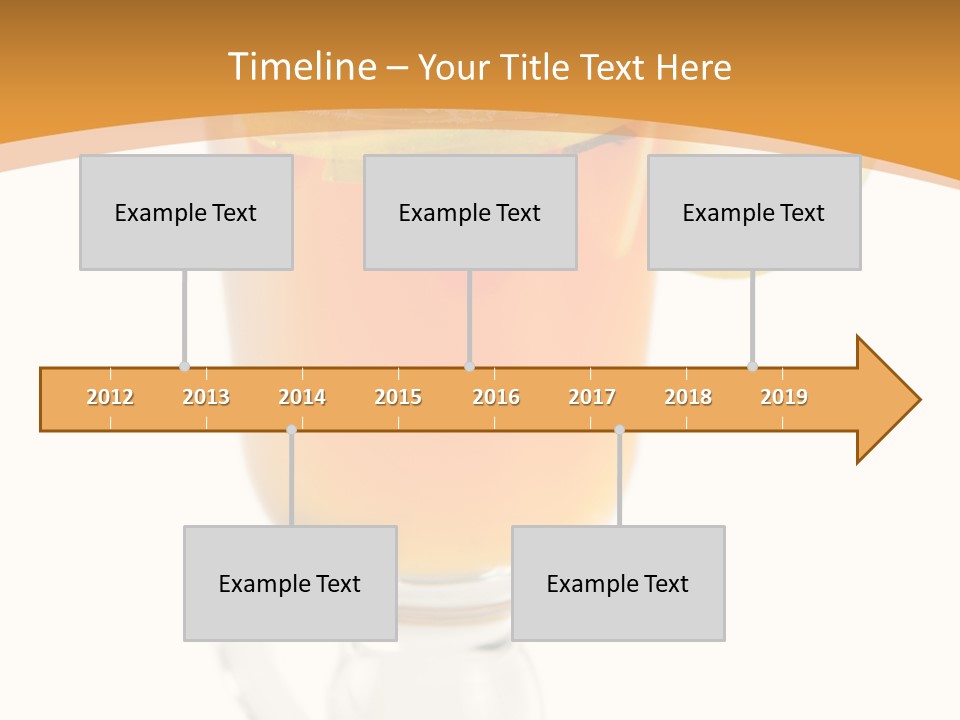 Hot Apple Spice PowerPoint Template