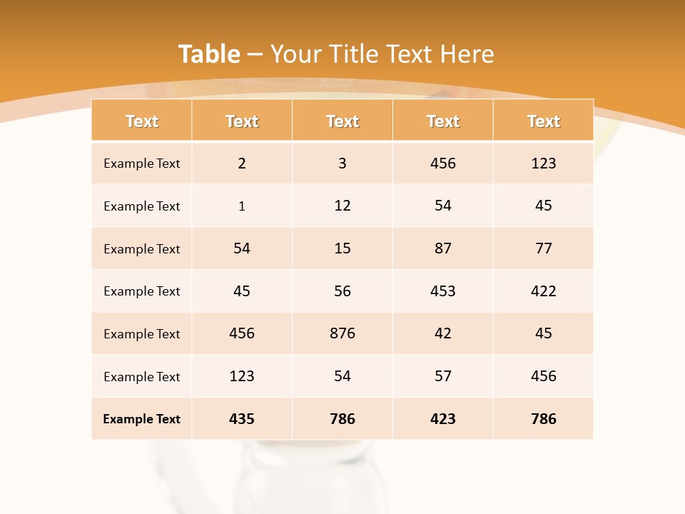 Hot Apple Spice PowerPoint Template