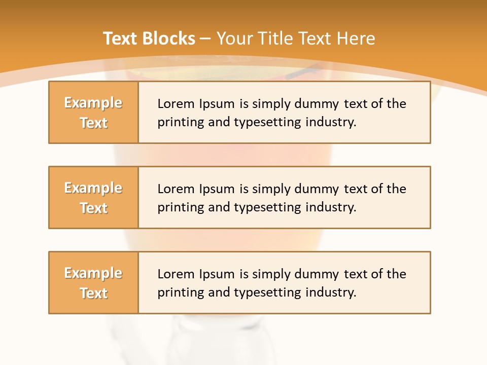 Hot Apple Spice PowerPoint Template