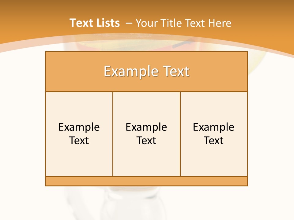 Hot Apple Spice PowerPoint Template